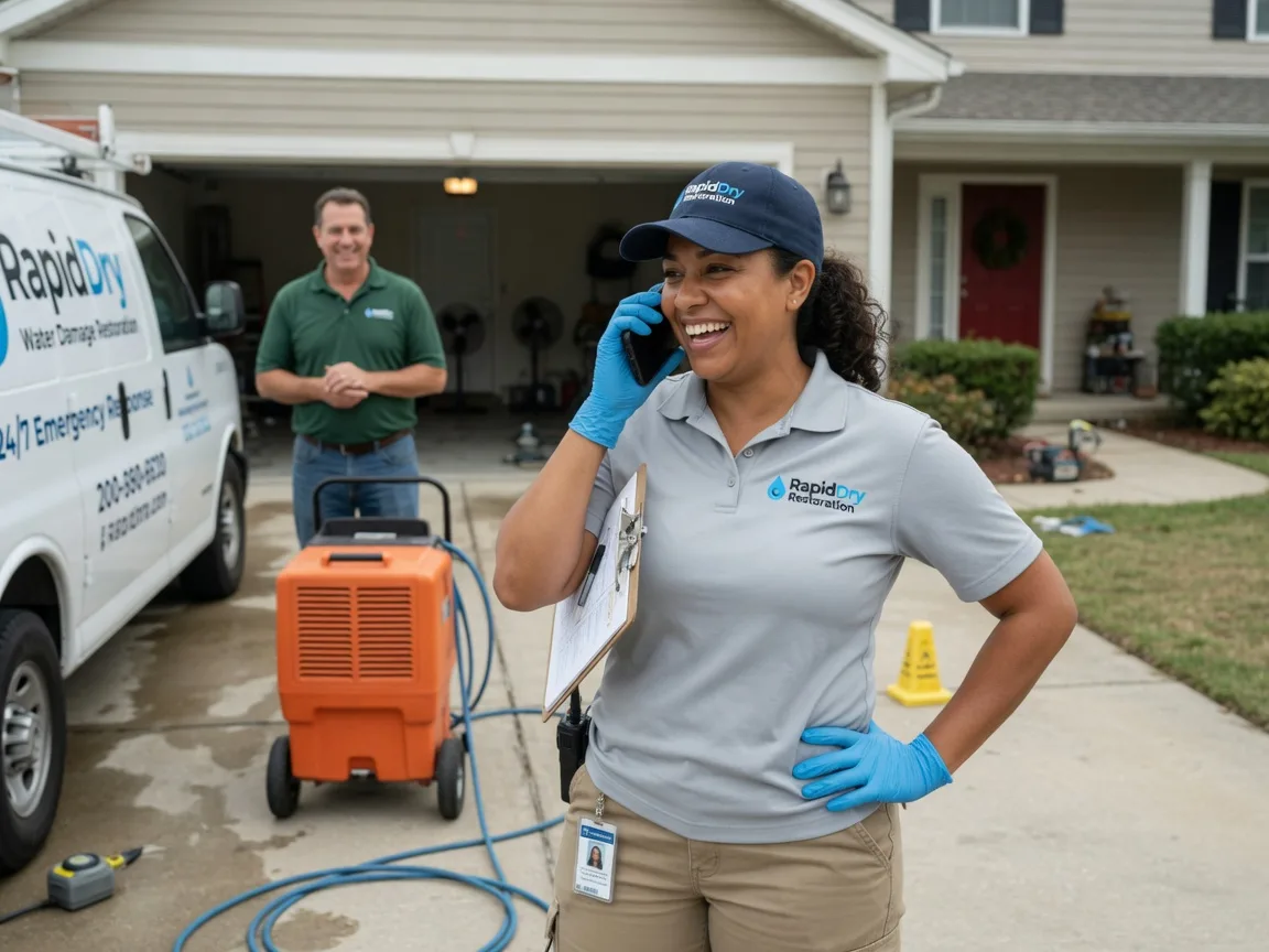 Water Damage Restoration Stockbridge, GA FAQs